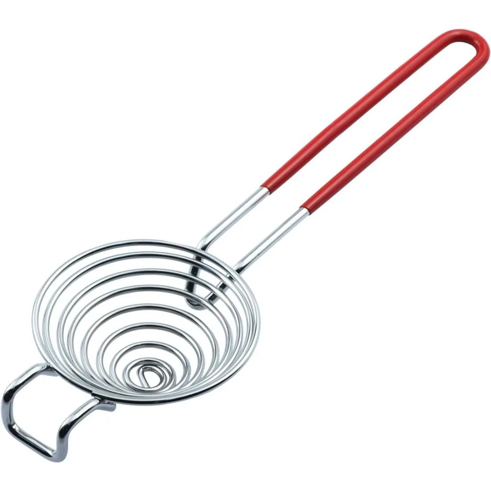 Egg Separator Food Grade Stainless Steel Egg Yolk White Separation Tool (Red)
Egg Separator Food Grade Stainless Steel Egg Yolk White Separation Tool (Red)