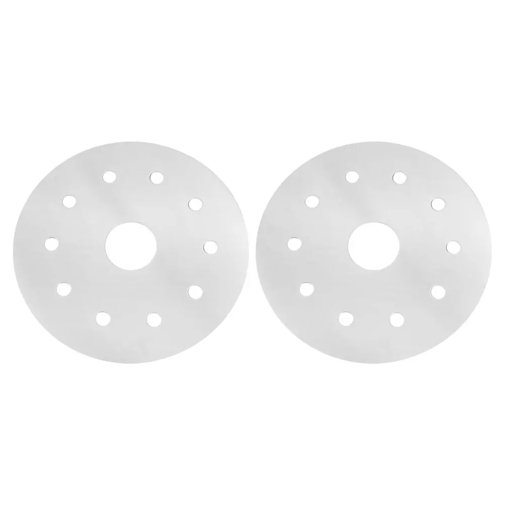 2pcs 13Cm Stainless Steel Heat Diffuser Plate For Induction Cooktops Thermal Conducting Sheet Kitchen Gadget Cookware Accessory
2pcs 13Cm Stainless Steel Heat Diffuser Plate For Induction Cooktops Thermal Conducting Sheet Kitchen Gadget Cookware Accessory