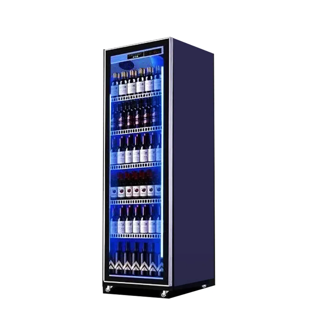 Vertical Full Screen Glass Doors Beer Fridge for Bar Soft Drink Display Refrigeratior
Vertical Full Screen Glass Doors Beer Fridge for Bar Soft Drink Display Refrigeratior