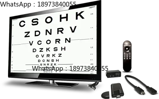 portable and digital vision chart for eye hospital with CE ISO Visual Acuity Chart Android Software Panel