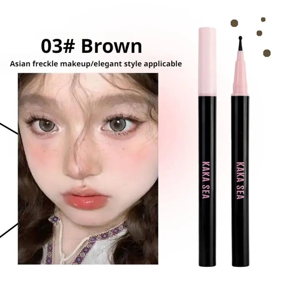 Facial Mole Marker Pen Beauty Spot Waterproof, Sweat Proof, Long-lasting And Non Smudging Decorate The Corners Of The Eyes Freck
Facial Mole Marker Pen Beauty Spot Waterproof, Sweat Proof, Long-lasting And Non Smudging Decorate The Corners Of The Eyes Freck