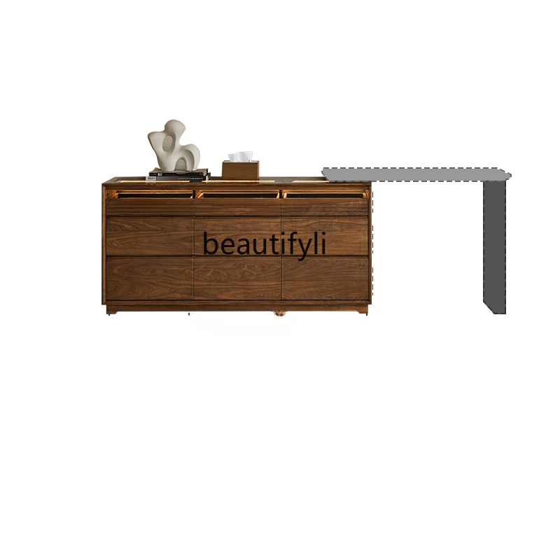 Solid WoodChest of Drawers Makeup Table Integrated Simple Small Apartment Storage Organizer Drawer Multi-Functional Side Cabinet
Solid WoodChest of Drawers Makeup Table Integrated Simple Small Apartment Storage Organizer Drawer Multi-Functional Side Cabinet