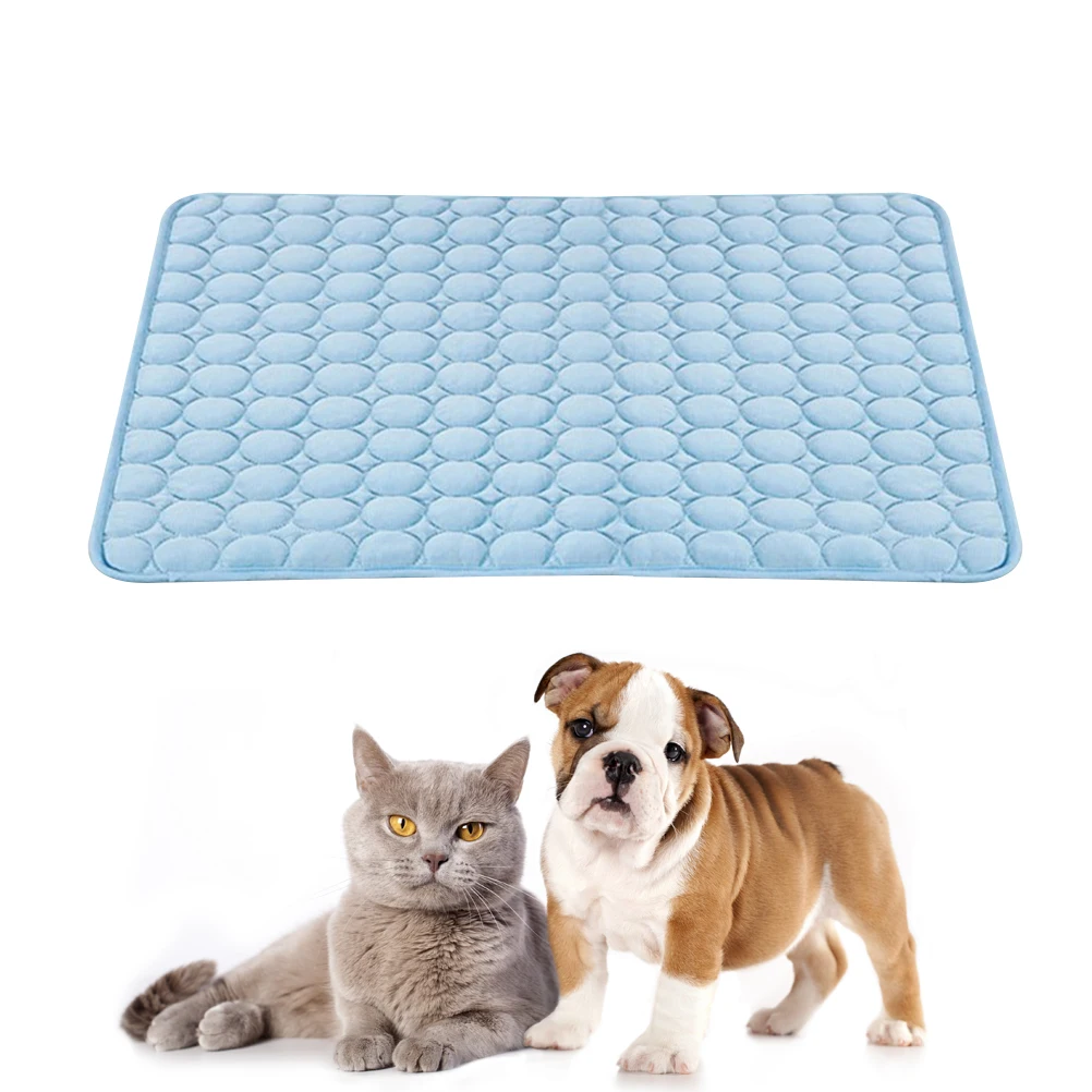 Pet Cooling Mat Pad for Cats Outdoor Pads Breeze System Indoor Dogs Bed Self Blanket Summer
Pet Cooling Mat Pad for Cats Outdoor Pads Breeze System Indoor Dogs Bed Self Blanket Summer