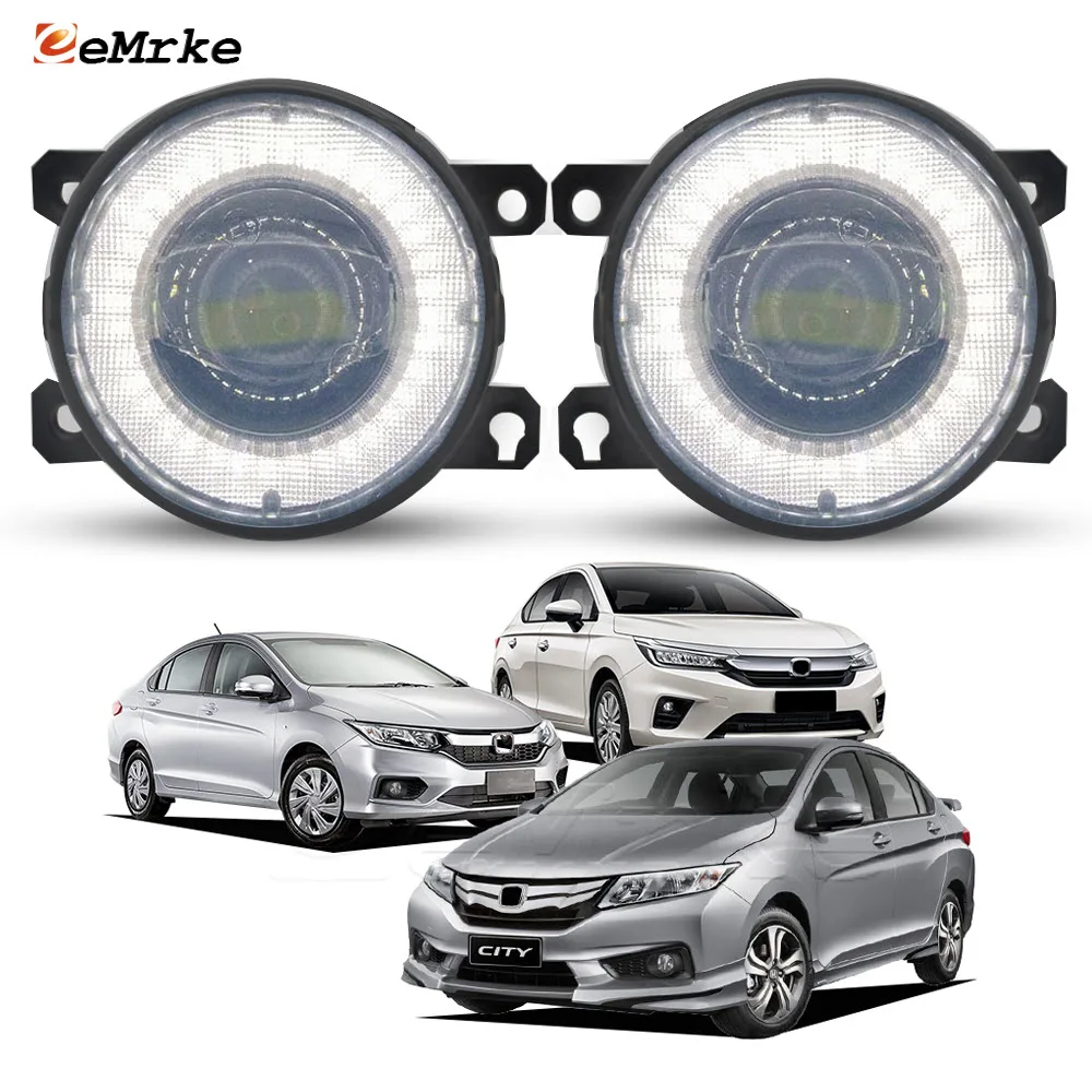 LED Fog Lights Angel Eyes DRL Daytime Runinng Light Car Lamp for Honda City GM6 Grace Ballade 2014 2015 2016 2017 2018 2019 2020
LED Fog Lights Angel Eyes DRL Daytime Runinng Light Car Lamp for Honda City GM6 Grace Ballade 2014 2015 2016 2017 2018 2019 2020
