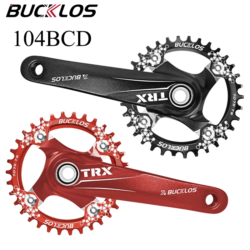 BUCKLOS 104BCD Велосипедный шатун 32T 34T 36T 38T Шатуны для горного велосипеда 7/8/9/10/11S MTB Набор шатунов Велосипедный интегрированный шатун
BUCKLOS 104BCD Велосипедный шатун 32T 34T 36T 38T Шатуны для горного велосипеда 7/8/9/10/11S MTB Набор шатунов Велосипедный интегрированный шатун
