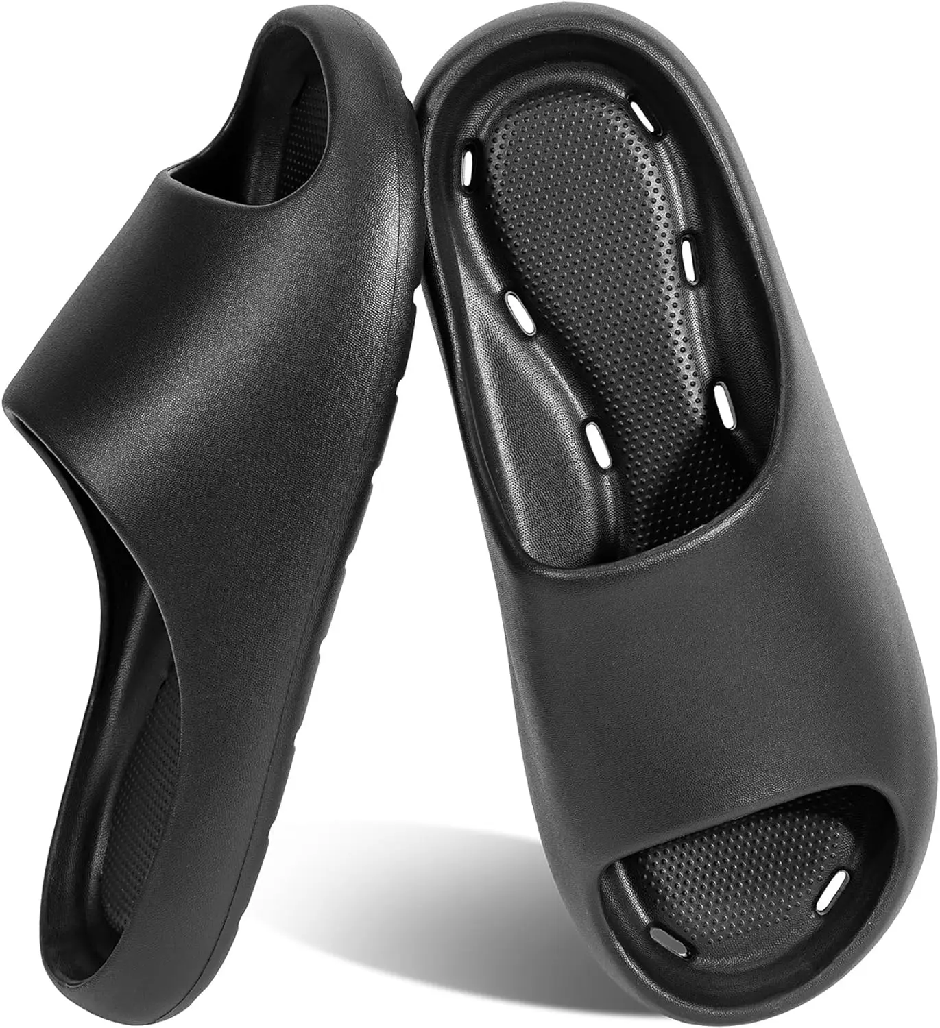 Shower Shoes Men Women with Drain Holes Quick Drying Pool Slides Lightweight Beach Sandals Non-Slip
Shower Shoes Men Women with Drain Holes Quick Drying Pool Slides Lightweight Beach Sandals Non-Slip