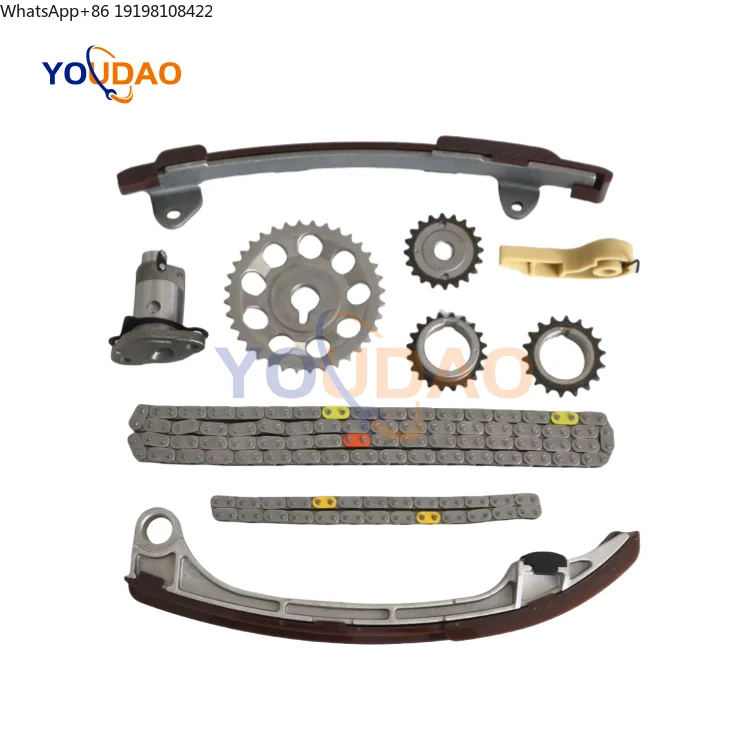 10PCS KA-26 1AZ 2AZ Timing Chain Kit 13506-28011 13540-28010 13521-28010 13523-22020 13561-28010
10PCS KA-26 1AZ 2AZ Timing Chain Kit 13506-28011 13540-28010 13521-28010 13523-22020 13561-28010