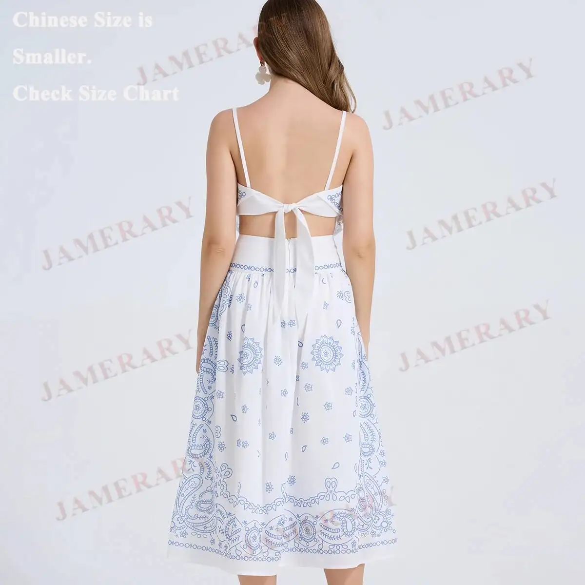 Summer Cotton-Linen Printed Strapless Crop Top + Floral Midi Skirt Fashion Two Piece Set Women Long Dress Bohemia Vacation Robe
Summer Cotton-Linen Printed Strapless Crop Top + Floral Midi Skirt Fashion Two Piece Set Women Long Dress Bohemia Vacation Robe