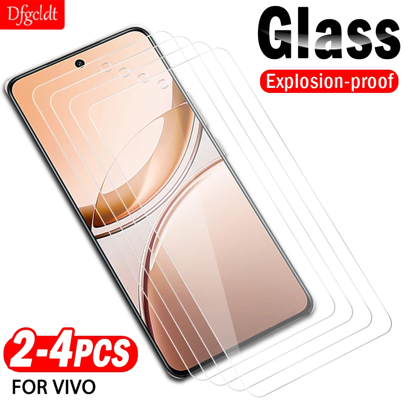 2-4Piece Full Cover Protective Glass for Vivo V50 Lite 4G V40 V30 SE Screen Protector for V27e V25e V23e V21e V25 V23 V21 Film
2-4Piece Full Cover Protective Glass for Vivo V50 Lite 4G V40 V30 SE Screen Protector for V27e V25e V23e V21e V25 V23 V21 Film