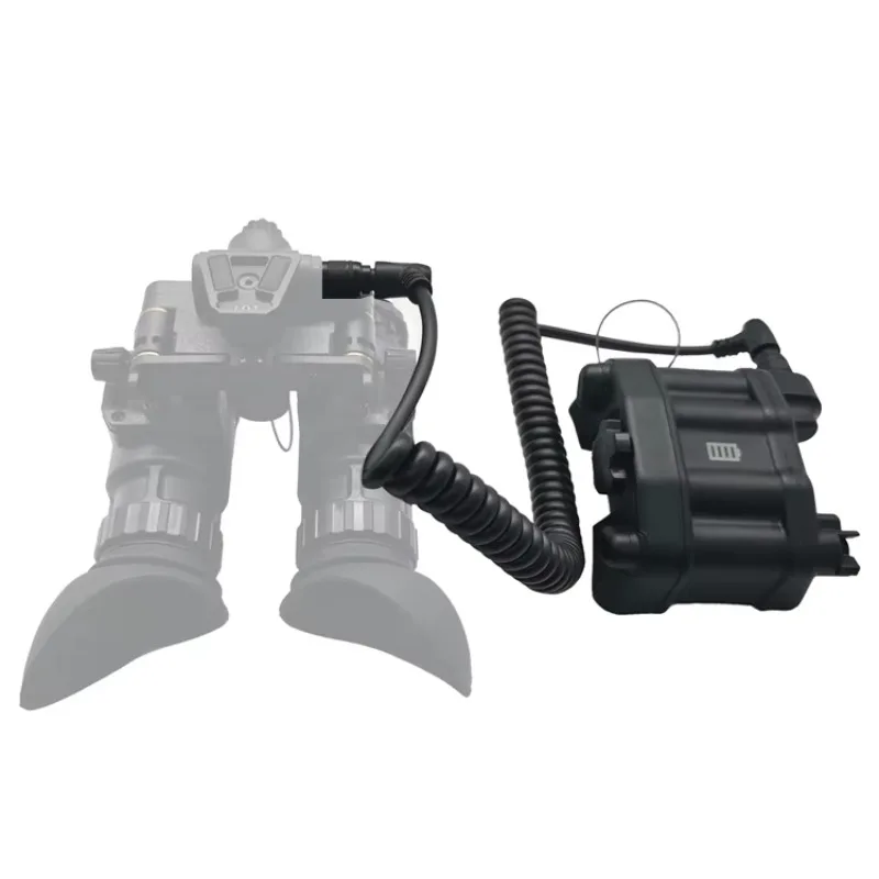 Night Vision Goggles Accessories Counterweight Battery Pack External Power Supply For Continuous Outdoors Work
Night Vision Goggles Accessories Counterweight Battery Pack External Power Supply For Continuous Outdoors Work