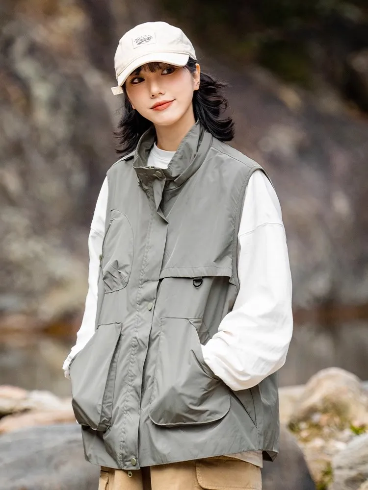 Vests Waistcoats Thin Womens Vest Black Summer Lace Patchwork Cropped City Stylish Young Feminine Elegant Preppy Style Chic Sexy
Vests Waistcoats Thin Womens Vest Black Summer Lace Patchwork Cropped City Stylish Young Feminine Elegant Preppy Style Chic Sexy