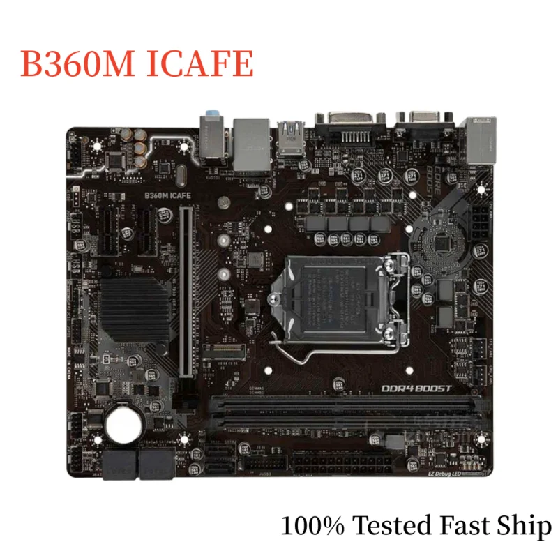 Материнская плата для MSI B360M ICAFE B360 32 Гб LGA 1151 DDR4 Micro ATX материнская плата 100% протестирована Быстрая доставка
Материнская плата для MSI B360M ICAFE B360 32 Гб LGA 1151 DDR4 Micro ATX материнская плата 100% протестирована Быстрая доставка