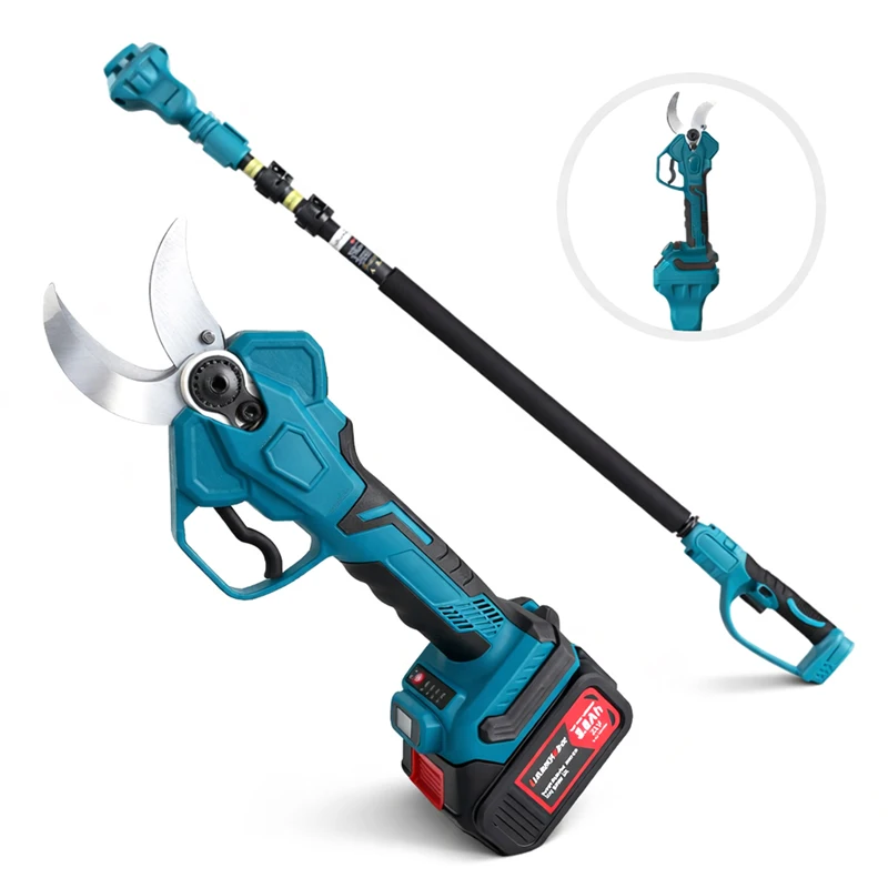 Garden Power Tools 32mm Professional Cordless Electric Rechargeable Telescopic Folding Lithium Pruner Pruning Shears Scissors
Garden Power Tools 32mm Professional Cordless Electric Rechargeable Telescopic Folding Lithium Pruner Pruning Shears Scissors