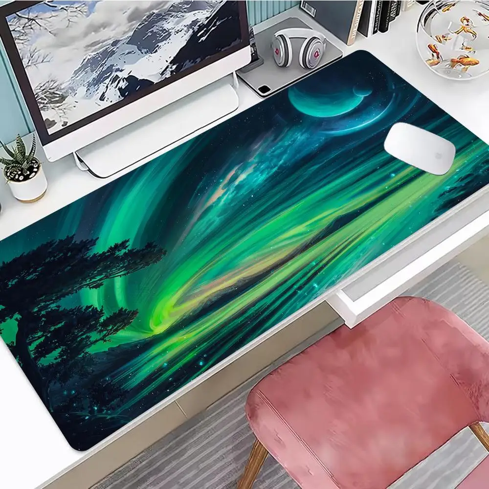 XXL Mouse Pad Anime Natural Scenery Mousepad Large Teclado Mousepad Pc Keyboard Gaming Table Mats Laptop 900x400 Mouse Mat
XXL Mouse Pad Anime Natural Scenery Mousepad Large Teclado Mousepad Pc Keyboard Gaming Table Mats Laptop 900x400 Mouse Mat