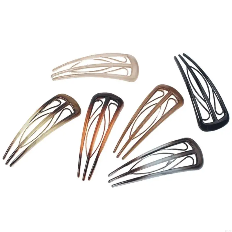 DXAE 6 Pieces Stylish French Hair Clip 3 Internal Teeth For Women Seeking Vintage Hairstyles And Fashionable Looks
DXAE 6 Pieces Stylish French Hair Clip 3 Internal Teeth For Women Seeking Vintage Hairstyles And Fashionable Looks