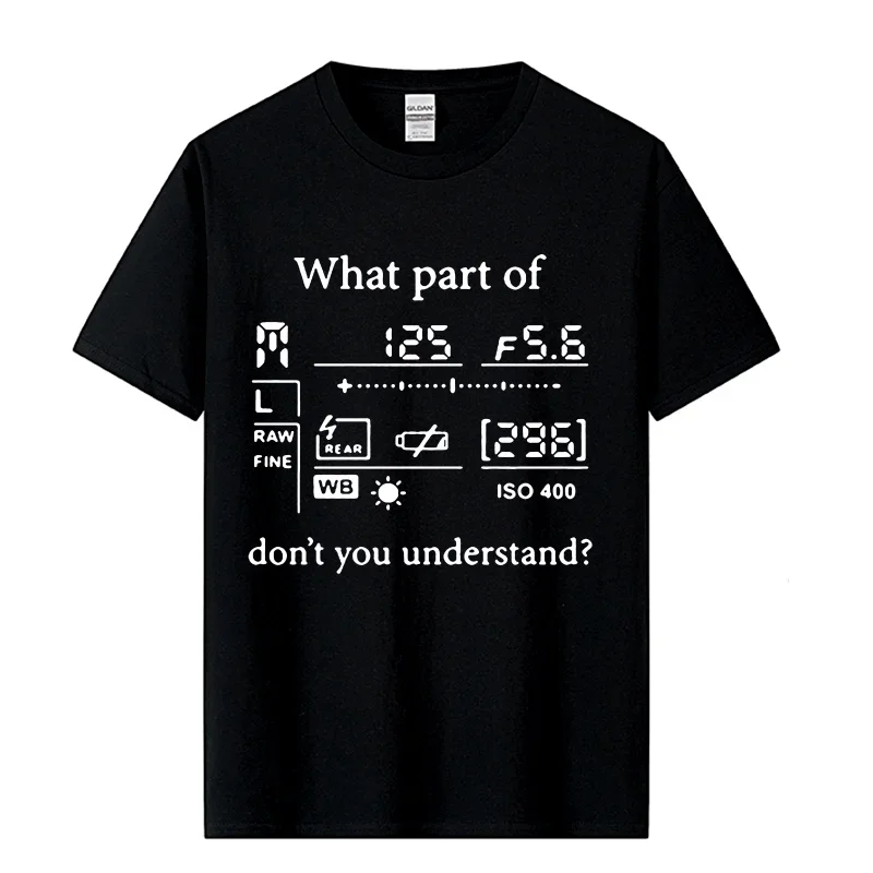 Photography What Part of Don'T You Understand Mens Short Sleeves Oversized Streetwear Hip Hop Printed T Shirts Top Tees
Photography What Part of Don'T You Understand Mens Short Sleeves Oversized Streetwear Hip Hop Printed T Shirts Top Tees