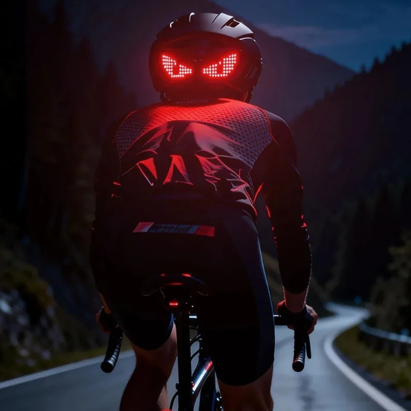 Full-color RGB Dynamic Expression Lights Universal for Bicycles and Motorcycles APP Controls Multi Scene LED Devil's Eye Lights
Full-color RGB Dynamic Expression Lights Universal for Bicycles and Motorcycles APP Controls Multi Scene LED Devil's Eye Lights