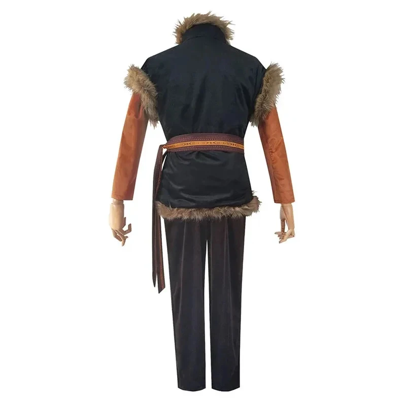★Halloween Cosplay Frozen s costume Kristoff Jacket Shirt Pants Belt Suit Adult Unisex Set ♥ All corners of the country
★Halloween Cosplay Frozen s costume Kristoff Jacket Shirt Pants Belt Suit Adult Unisex Set ♥ All corners of the country