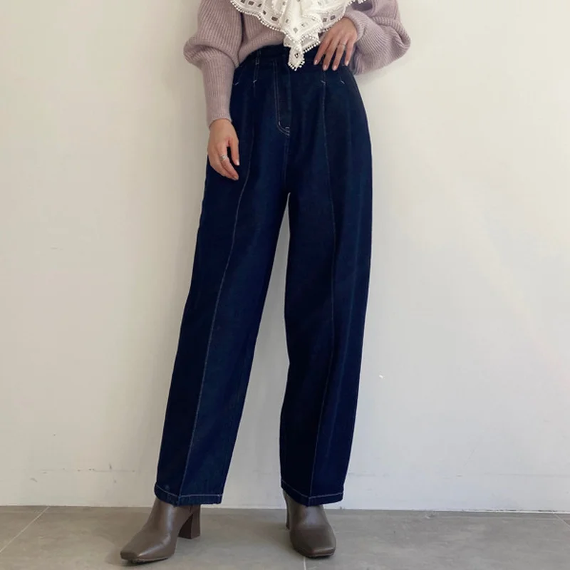 Solid Color Casual Jeans Women High Waist Cool Girl Denim Trousers Spring 2022 Fashion Harem Pants Mujer Pantalones
Solid Color Casual Jeans Women High Waist Cool Girl Denim Trousers Spring 2022 Fashion Harem Pants Mujer Pantalones