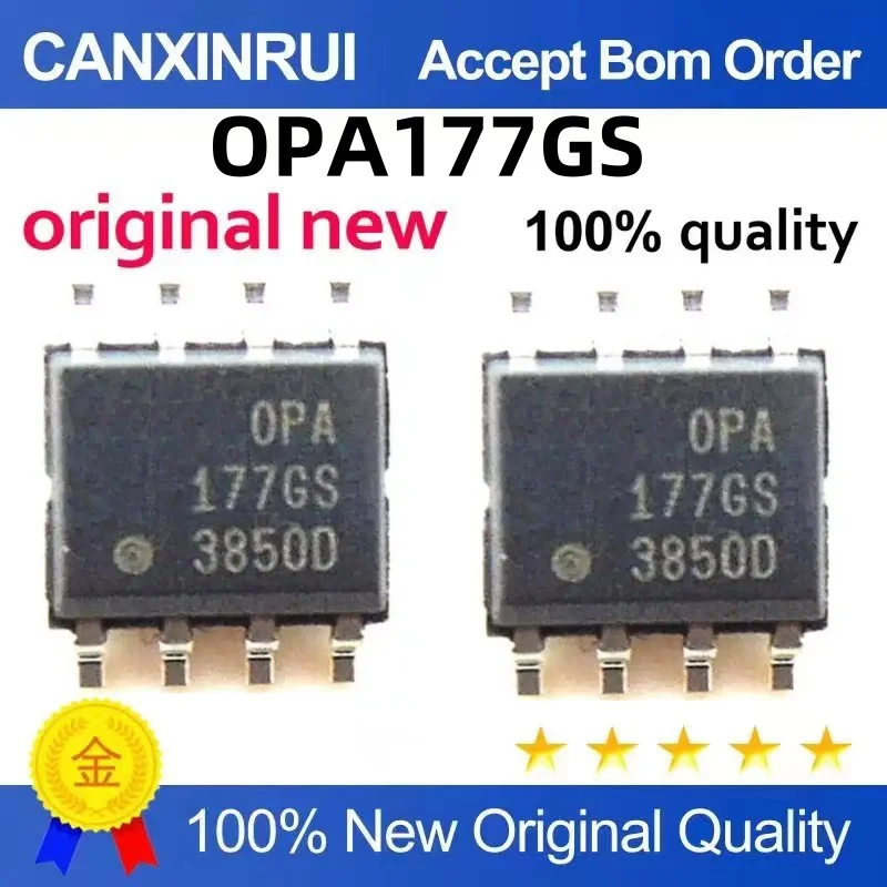 (10 pieces)OPA177GS OPA177G OPA177 SOP-8 Precision Operational Amplifier
(10 pieces)OPA177GS OPA177G OPA177 SOP-8 Precision Operational Amplifier