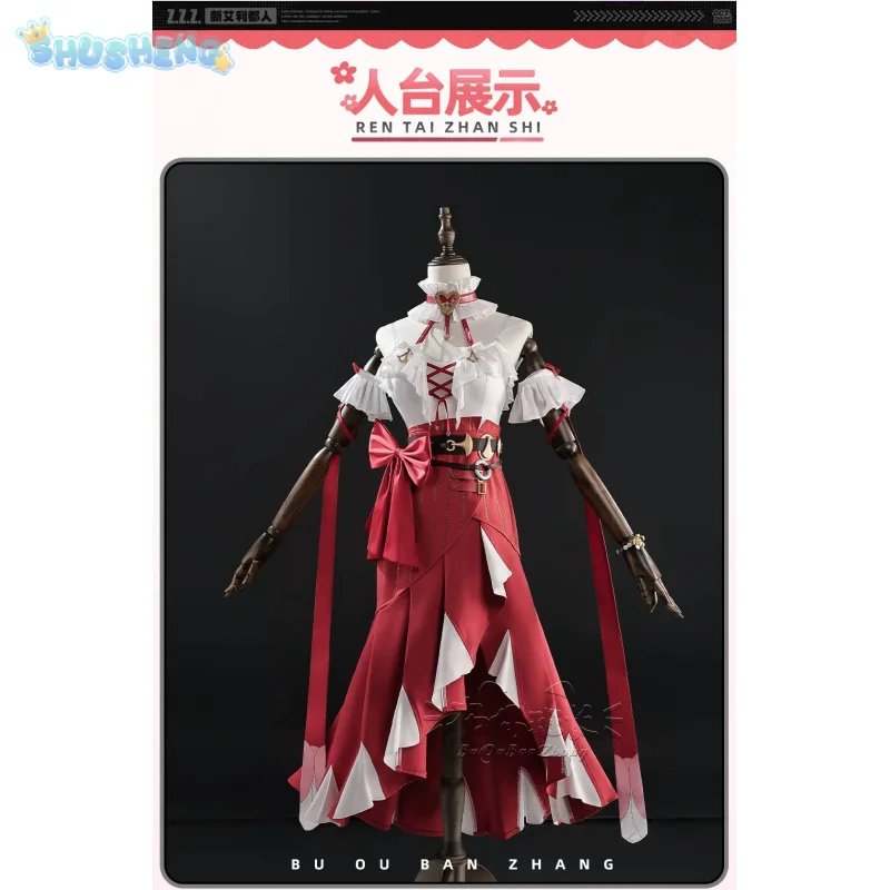 ZZZ Ye Shunguang теплый закат свечение косплей костюм Zenless Zone Zero женское новое платье рюкзак реквизит Хэллоуин карнавальная форма
ZZZ Ye Shunguang теплый закат свечение косплей костюм Zenless Zone Zero женское новое платье рюкзак реквизит Хэллоуин карнавальная форма