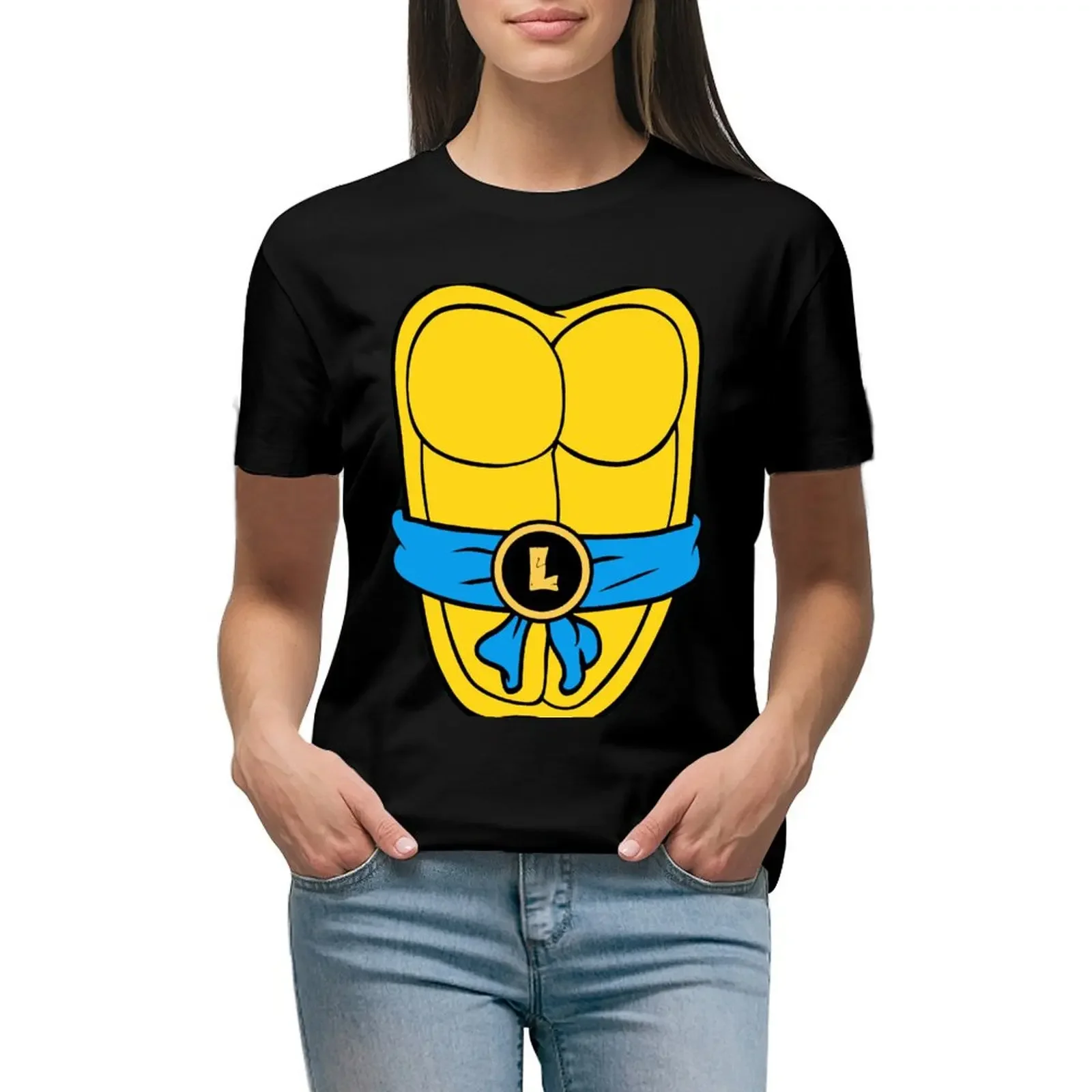 Leonardo T-Shirt blacks shirts graphic tees quick drying graphic t-shirts for Women
Leonardo T-Shirt blacks shirts graphic tees quick drying graphic t-shirts for Women