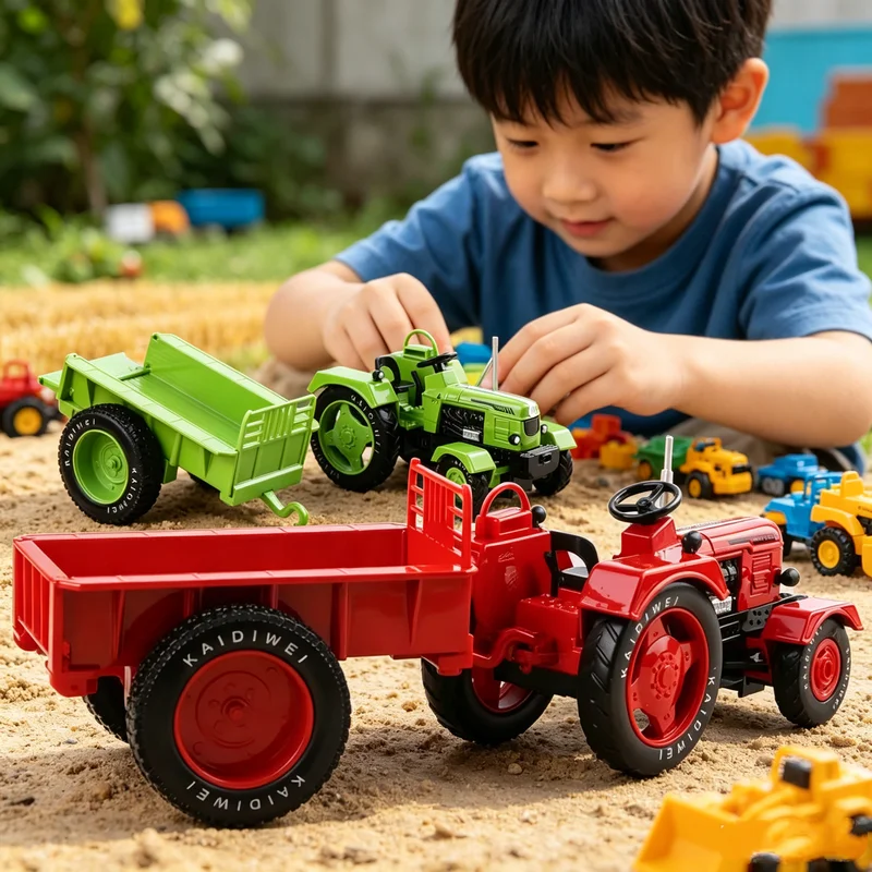 1/18 Vintage Farmer's Car Tractor Agricultural Bucket Truck Alloy Model Kids Toys Retro Engineering Vehicle Boy Birthday Gifts
1/18 Vintage Farmer's Car Tractor Agricultural Bucket Truck Alloy Model Kids Toys Retro Engineering Vehicle Boy Birthday Gifts