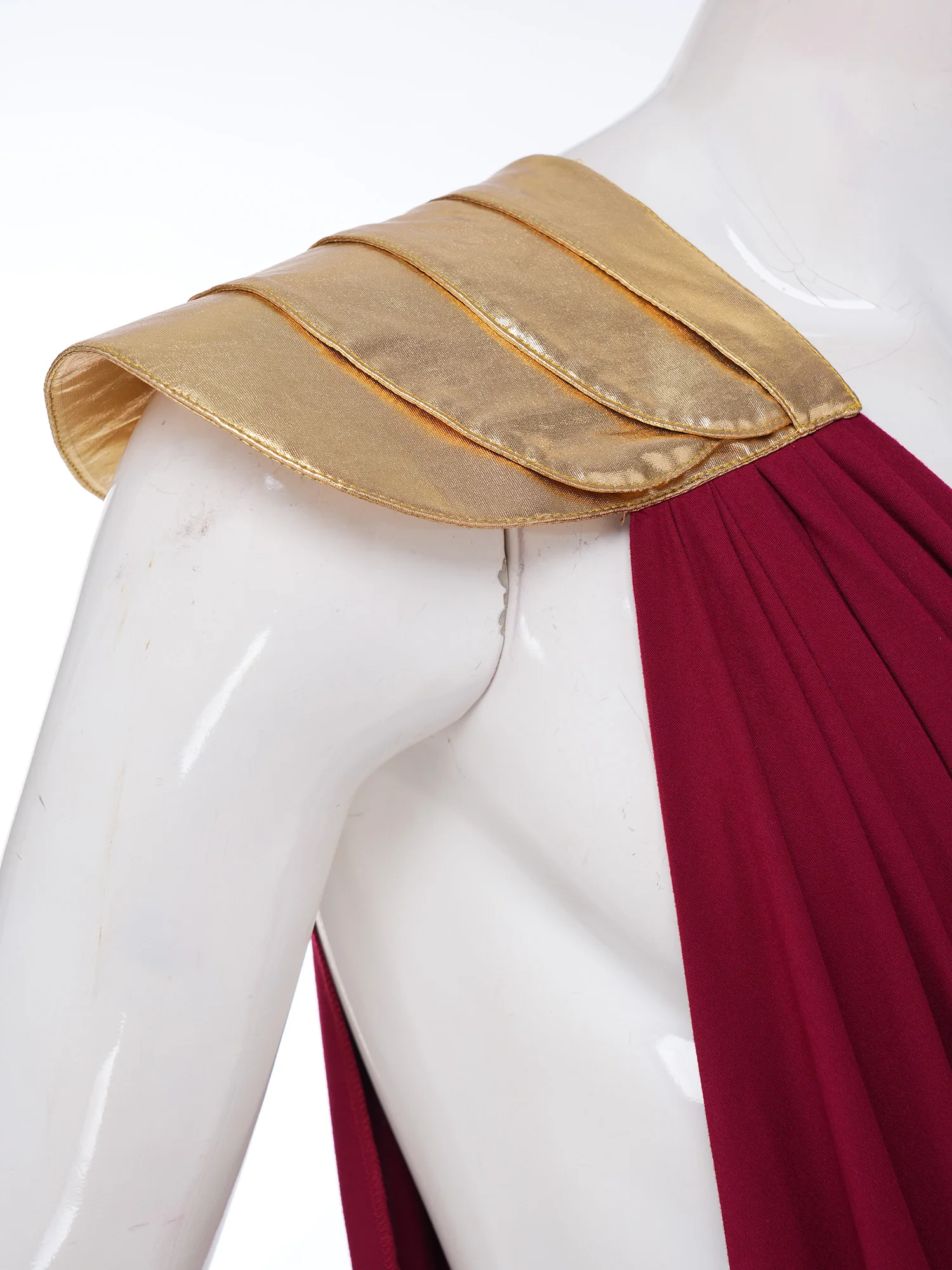 Men Greek Toga Bodysuit with Belt Cuffs God Mythology Ancient Egypt Roman Costume for Halloween Carnival Party Cosplay Costume
Men Greek Toga Bodysuit with Belt Cuffs God Mythology Ancient Egypt Roman Costume for Halloween Carnival Party Cosplay Costume