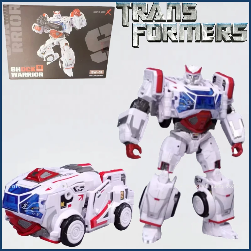 In Stock Transformer Transformation SW-01 SW01 Ambulance Birthday Gift Model Figure Ornaments Mobile Assembled Toys Anime
In Stock Transformer Transformation SW-01 SW01 Ambulance Birthday Gift Model Figure Ornaments Mobile Assembled Toys Anime