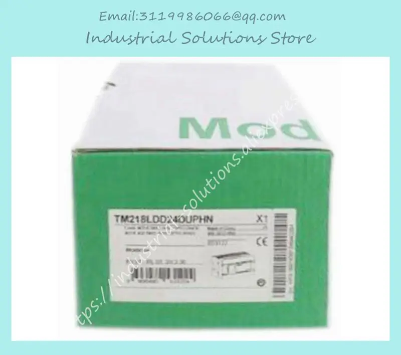Новый модуль TM218LDD24DUPHN
Новый модуль TM218LDD24DUPHN