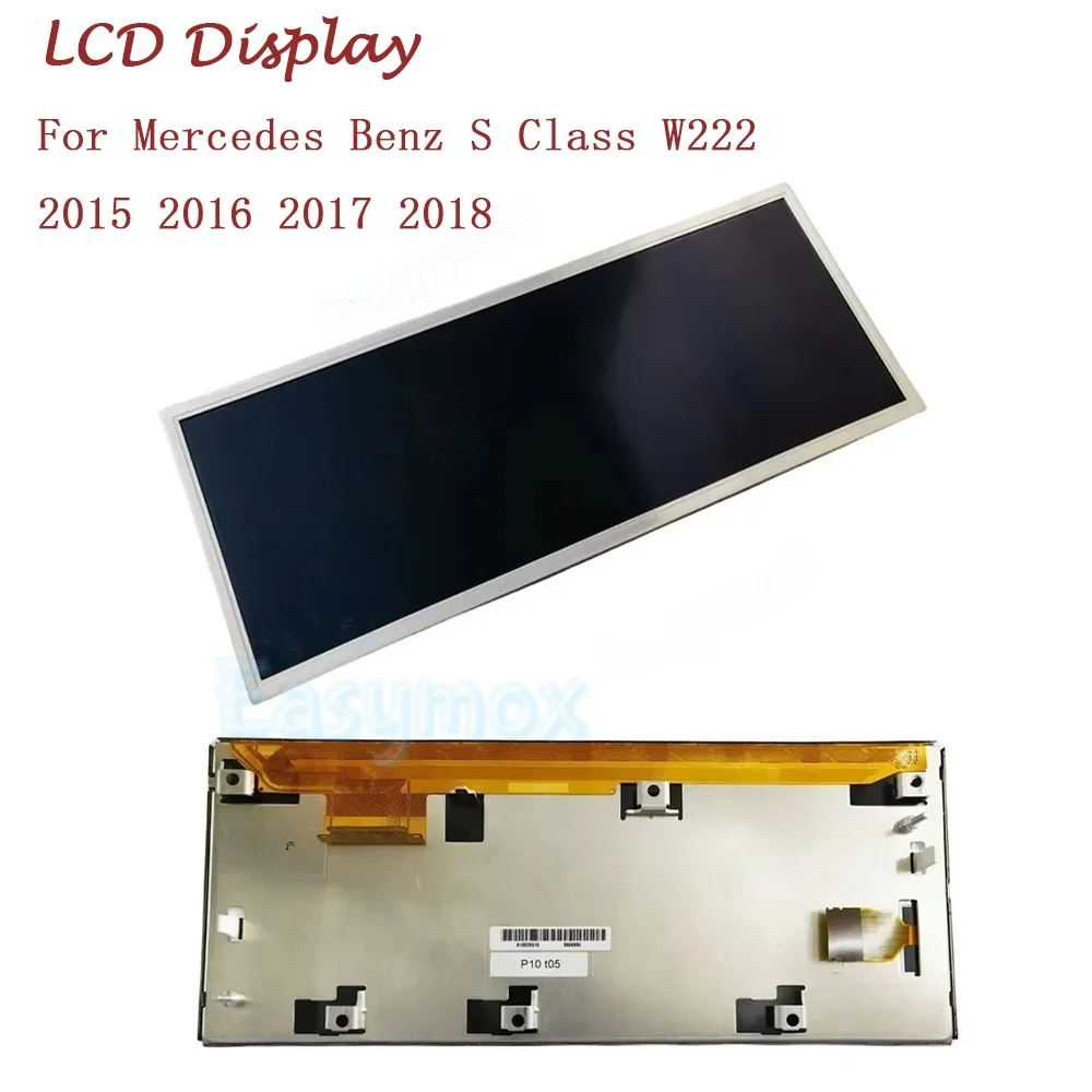 12.3 inch LCD Display Dashboard for Mercedes Benz S Class W222 2015 2016 2017 2018 Screen Instrument Cluster A10035510
12.3 inch LCD Display Dashboard for Mercedes Benz S Class W222 2015 2016 2017 2018 Screen Instrument Cluster A10035510