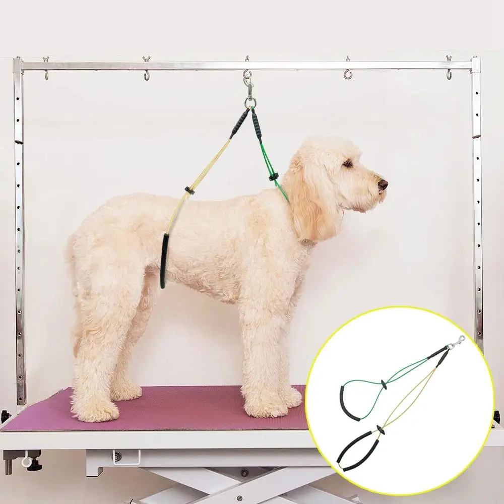 Harness No-Sit Cat Clip For Table Rope Haunch Holder Pet Grooming Tool Leash Dog Grooming Loop
Harness No-Sit Cat Clip For Table Rope Haunch Holder Pet Grooming Tool Leash Dog Grooming Loop
