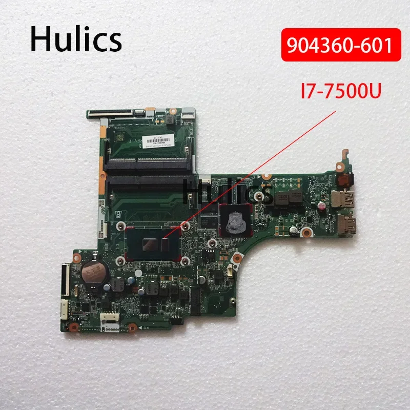 Hulics Used 904360-601 For HP ENVY 17-S 17T-S Series 904360-001 DAX1BMB1AF0 Motherboard I7-7500U 2.7GHz CPU GTX 940m 4gb GPU
Hulics Used 904360-601 For HP ENVY 17-S 17T-S Series 904360-001 DAX1BMB1AF0 Motherboard I7-7500U 2.7GHz CPU GTX 940m 4gb GPU