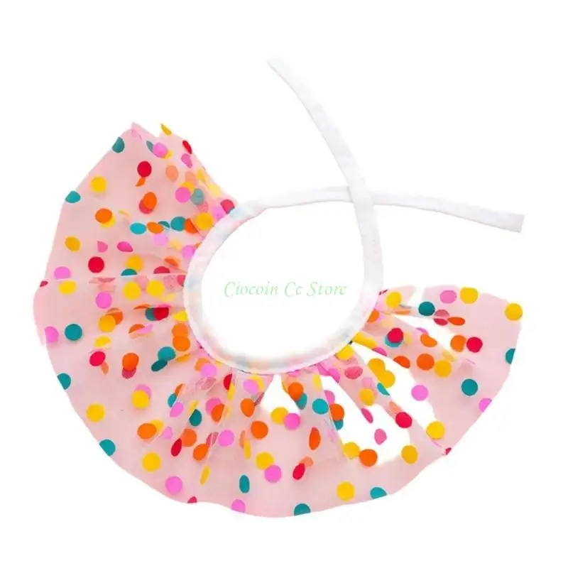 X90F 2Pcs Pet Birthday Party Headwears with Collar Bib and Hat for Special Event
X90F 2Pcs Pet Birthday Party Headwears with Collar Bib and Hat for Special Event