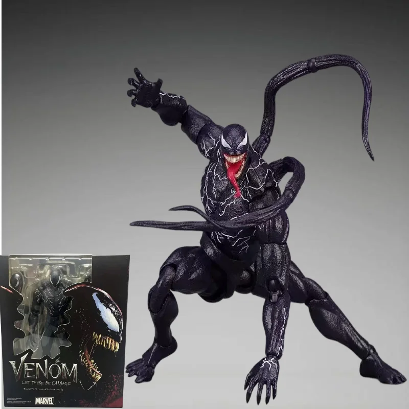 in stcok SHF Venom Marvel Venom 2 The Amazing Spider-Man Movable Action Figure PVC Model Collectible Toy
in stcok SHF Venom Marvel Venom 2 The Amazing Spider-Man Movable Action Figure PVC Model Collectible Toy