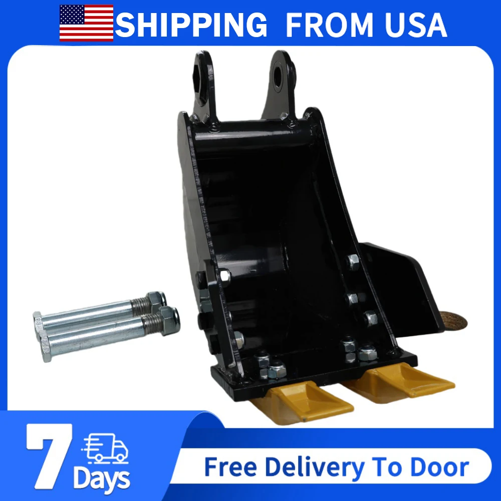 ATTACHXPRO Mini Excavator Narrow Bucket,7.87 inch Mini Excavator Attachments,Straight Digging Excavator Bucket Fitting
ATTACHXPRO Mini Excavator Narrow Bucket,7.87 inch Mini Excavator Attachments,Straight Digging Excavator Bucket Fitting