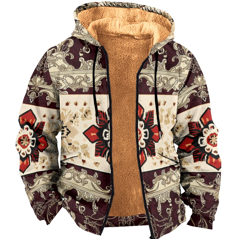 Winter Warm Thick Fleece Jackets Men Fashion Casual Coat Male Autumn Outwear Outdoor Classic Hooded Jacket For Men
Winter Warm Thick Fleece Jackets Men Fashion Casual Coat Male Autumn Outwear Outdoor Classic Hooded Jacket For Men