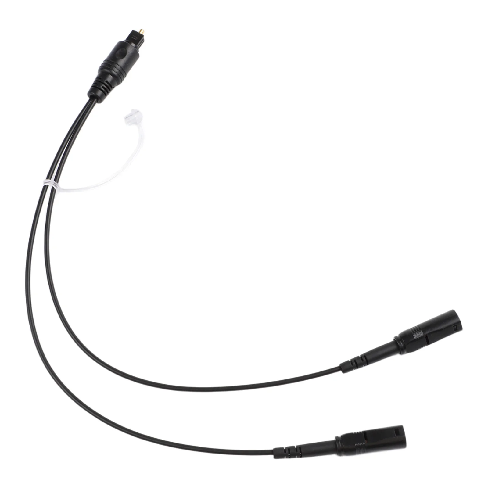 1 in 2 Optical Audio Splitter for Connecting Single Digital Source to Two Audio Systems Such as Sound Bars and Receivers
1 in 2 Optical Audio Splitter for Connecting Single Digital Source to Two Audio Systems Such as Sound Bars and Receivers