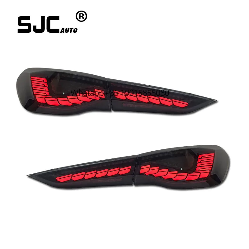 SJC Auto Car Tail Lights for G82 M4 & G22 4 SERIES Coupe Sequential OLED GTS Style Taillights Rear Lamps
SJC Auto Car Tail Lights for G82 M4 & G22 4 SERIES Coupe Sequential OLED GTS Style Taillights Rear Lamps