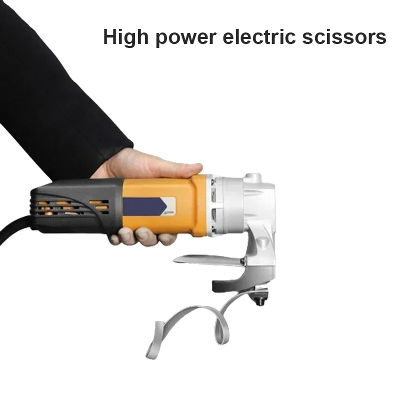 High-Power Electric Scissors Color Steel Tile Mild Steel Plate Cutting Shear Iron Sheet Scissors Electric Sheet Metal Shear 220V 
High-Power Electric Scissors Color Steel Tile Mild Steel Plate Cutting Shear Iron Sheet Scissors Electric Sheet Metal Shear 220V