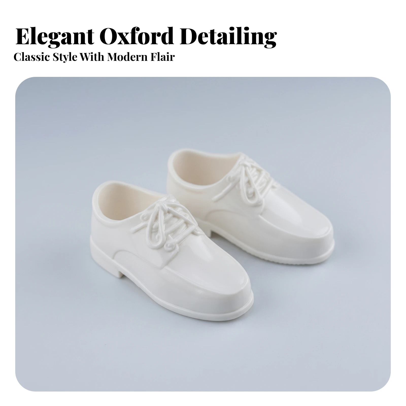 BJD Doll Shoes Soft Rubber Small Doll Shoes Molded Sole Rounded Toe
BJD Doll Shoes Soft Rubber Small Doll Shoes Molded Sole Rounded Toe