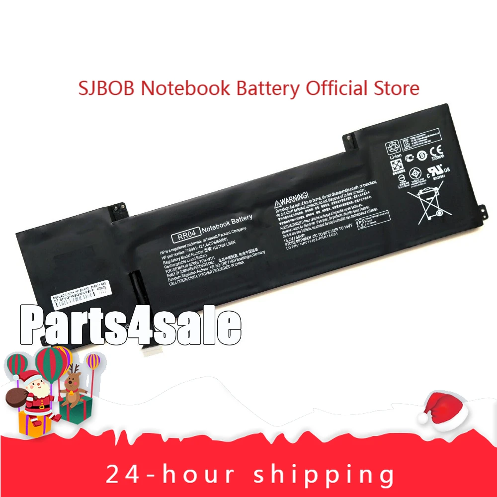 RR04 Новая оригинальная батарея для ноутбука HP Omen 15 15-5014TX 15-5001NA 15-5001NS HSTNN-LB6N
RR04 Новая оригинальная батарея для ноутбука HP Omen 15 15-5014TX 15-5001NA 15-5001NS HSTNN-LB6N