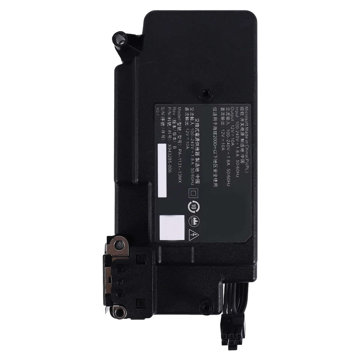Practical Replacement Power Supply AC Adapter for Xbox One S/Slim Console Repair Parts Internal Power Board N15-120P1A
Practical Replacement Power Supply AC Adapter for Xbox One S/Slim Console Repair Parts Internal Power Board N15-120P1A