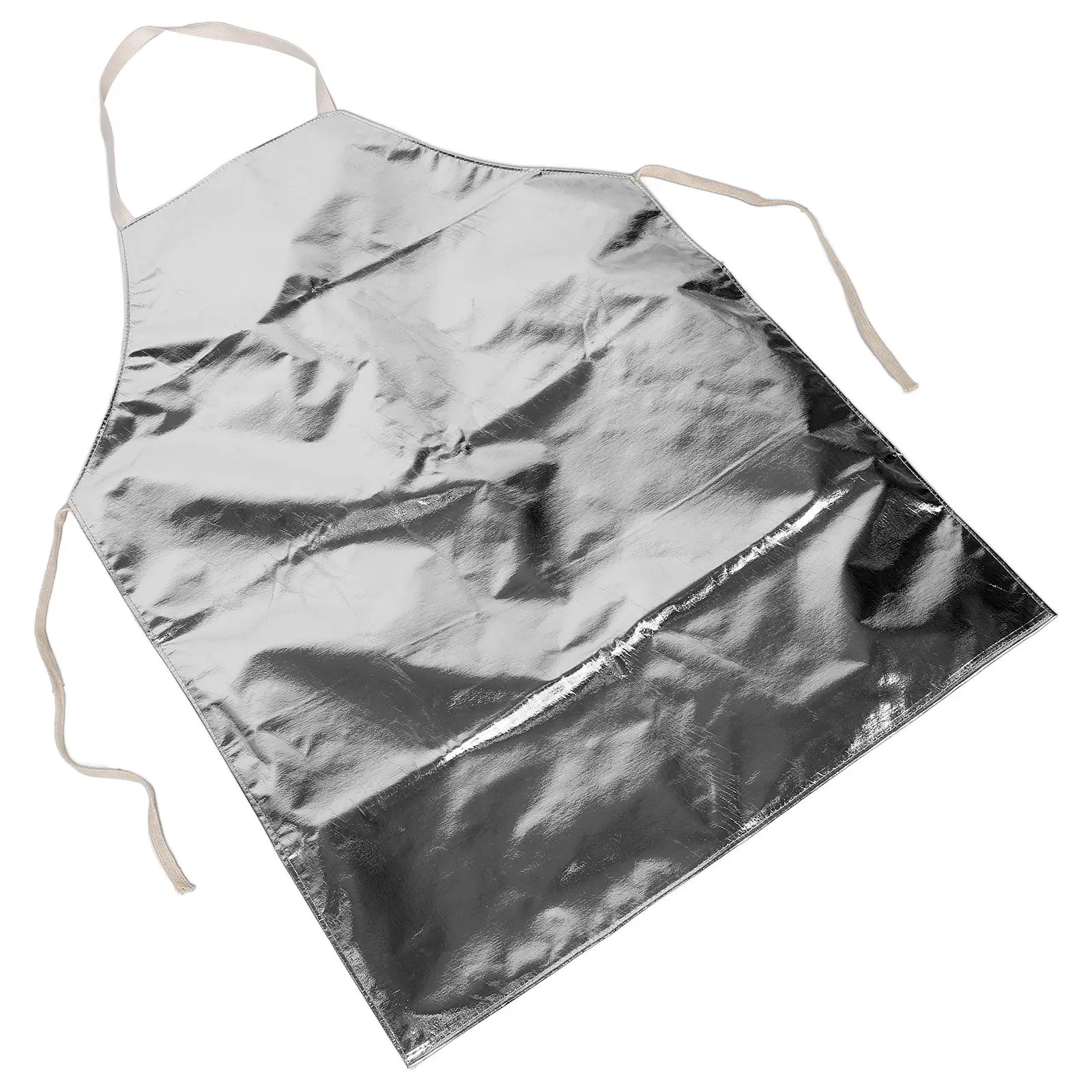 Fireproof Insulated Aluminum Foil Apron Heat Resistant Welding Smelting Industrial Safety Protective Work Apron
Fireproof Insulated Aluminum Foil Apron Heat Resistant Welding Smelting Industrial Safety Protective Work Apron
