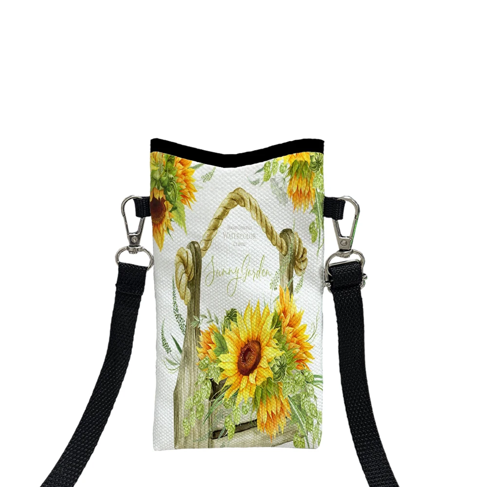Sunflower Crossbody Bag Print Phone Wallet with Adjustable Shoulder Strap Unisex Design for Daily Use, Travel,Gift,Purse6.20
Sunflower Crossbody Bag Print Phone Wallet with Adjustable Shoulder Strap Unisex Design for Daily Use, Travel,Gift,Purse6.20