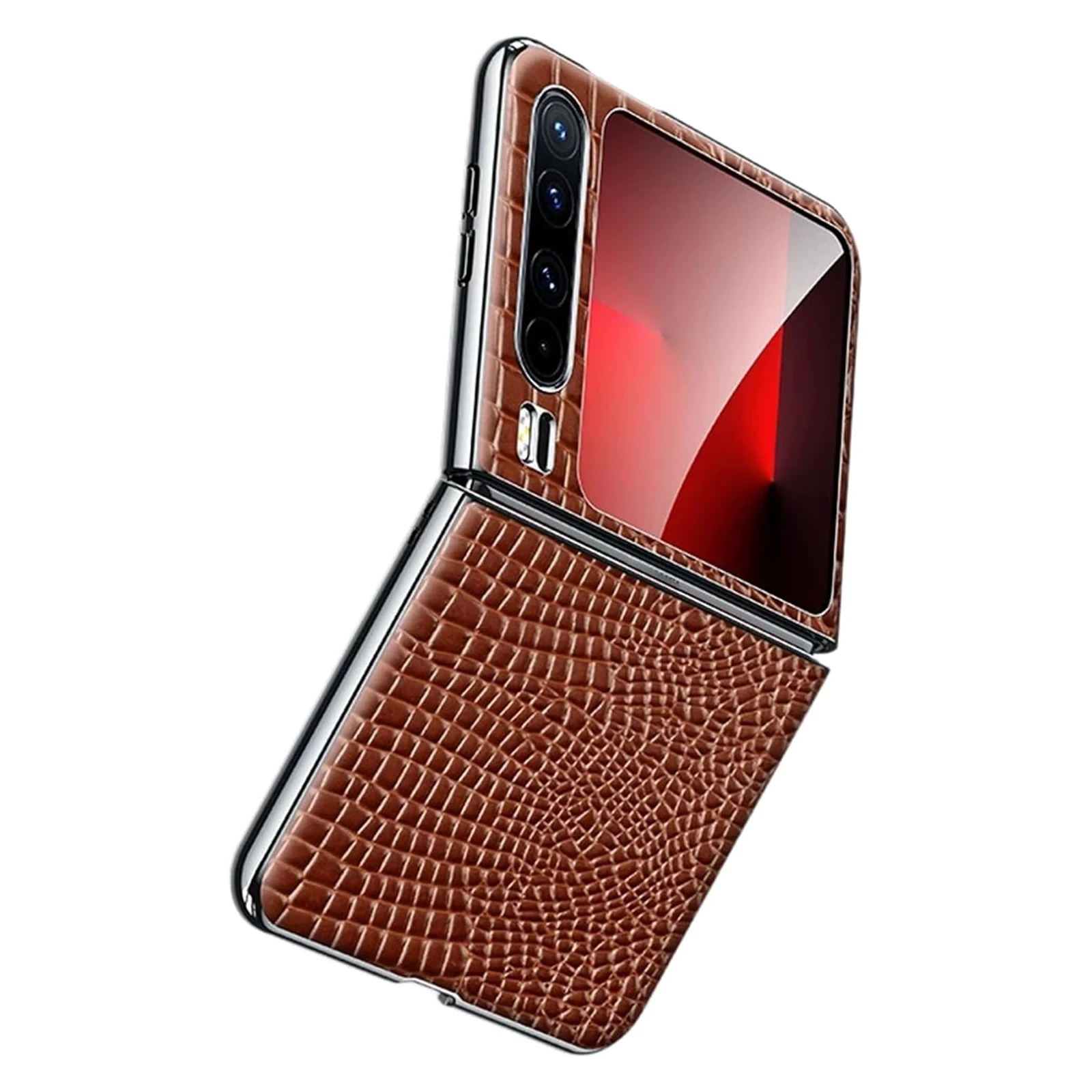 For Huawei Pura X Case Electroplated Anti-Fall Slim Luxury Crocodile Pattern Anti-Fingerprint Cover
For Huawei Pura X Case Electroplated Anti-Fall Slim Luxury Crocodile Pattern Anti-Fingerprint Cover