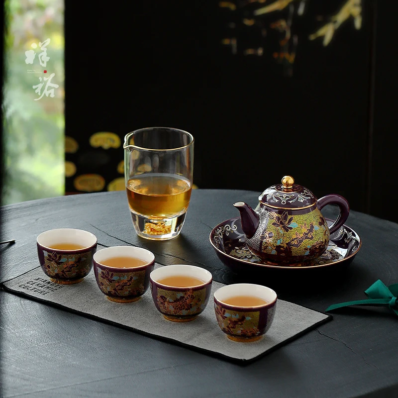 New household ceramics meet guests light luxury high-end tea set gift box Mid-Autumn Festival gifts
New household ceramics meet guests light luxury high-end tea set gift box Mid-Autumn Festival gifts