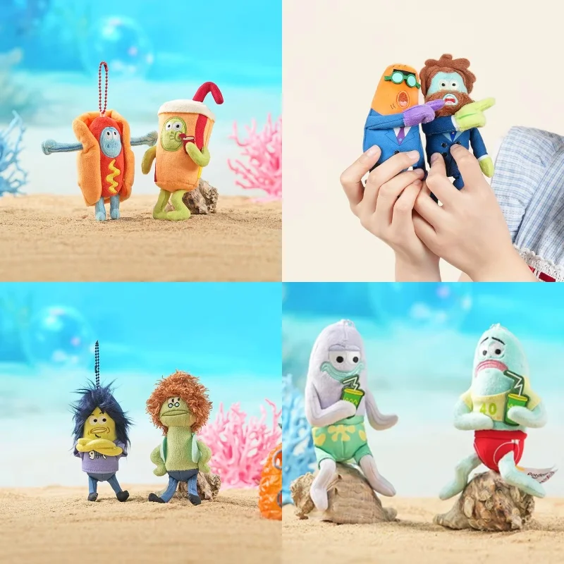 2026 New Genuine Potdemiel Spongebob Funny Plush Doll Toys Hot Dog Beer Charm Novelty Accessory Bag Decoration Gifts For Fans
2026 New Genuine Potdemiel Spongebob Funny Plush Doll Toys Hot Dog Beer Charm Novelty Accessory Bag Decoration Gifts For Fans