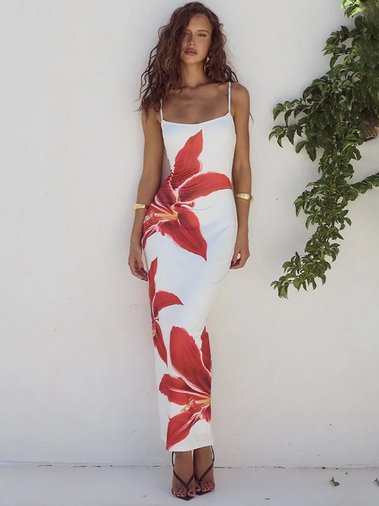 Summer Hot Selling New Fashionable Printed Multi-Color Temperament Suspender Street Style Bag Hip Dress
Summer Hot Selling New Fashionable Printed Multi-Color Temperament Suspender Street Style Bag Hip Dress