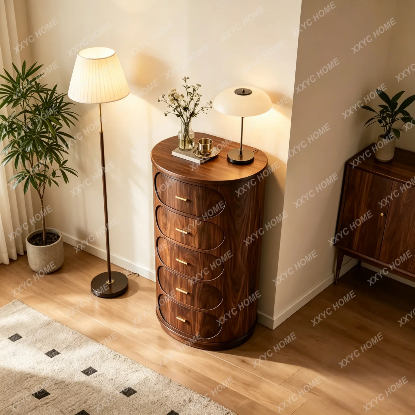 Living room household modern simple locker storage cabinet chest cabinet
Living room household modern simple locker storage cabinet chest cabinet